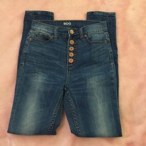BDG High Rise Twig Ankle Jeans